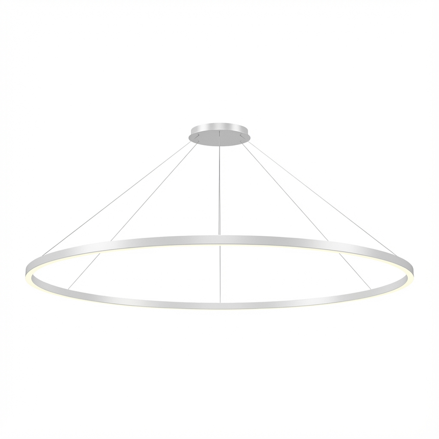 Lámpara de techo colgante LedsC4 Circular Downward Surface grande LED Ø300cm CS4D-00V9AZDU14