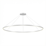 Lámpara de techo colgante LedsC4 Circular Downward Surface grande LED Ø300cm CS4D-00V9AZDU14