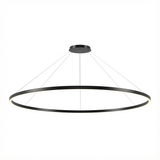 Lámpara de techo colgante LedsC4 Circular Downward Surface grande LED Ø300cm CS4D-00V9AZDU14