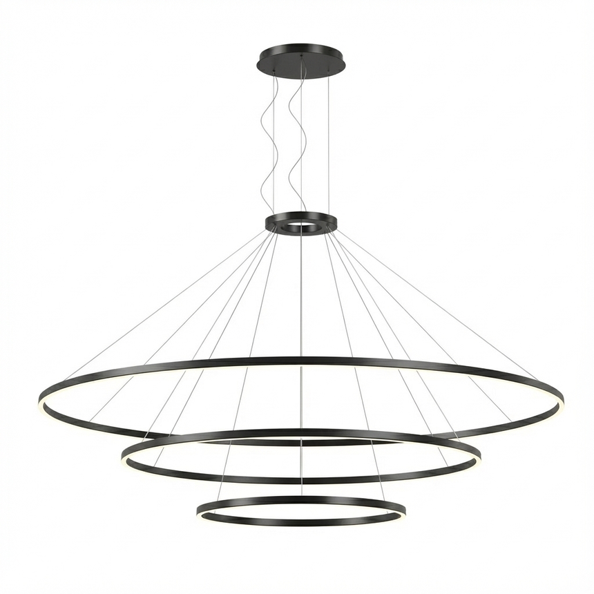 Lámpara de techo colgante LedsC4 Circular Downward 3 Rings ( ) grande LED CS4G-00V9AZDU14