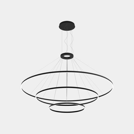Lámpara de techo colgante LedsC4 Circular Downward 3 Rings ( ) grande LED CS4G-00V9AZOS05