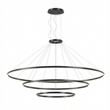 Lámpara de techo colgante LedsC4 Circular Downward 3 Rings ( ) grande LED CS4G-00V9AZDU14