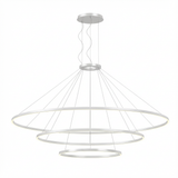 Lámpara de techo colgante LedsC4 Circular Downward 3 Rings ( ) grande LED CS4G-00V9AZDU14
