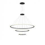Lámpara de techo colgante LedsC4 Circular Downward 3 Rings ( ) grande LED CS4H-00V9AZDU14