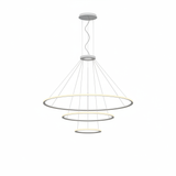 Lámpara de techo colgante LedsC4 Circular Downward 3 Rings ( ) grande LED CS4H-00V9AZDU14