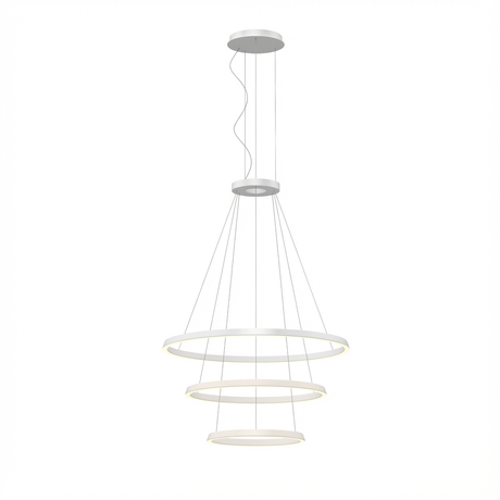 Lámpara de techo colgante LedsC4 Circular Downward 3 Rings ( ) grande LED CS4L-00V9AZDU14