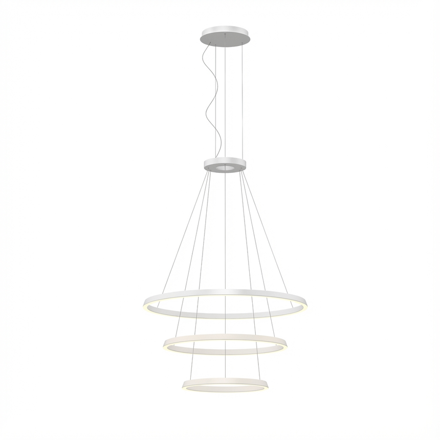 Lámpara de techo colgante LedsC4 Circular Downward 3 Rings ( ) grande LED CS4L-00V9AZDU14