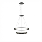 Lámpara de techo colgante LedsC4 Circular Downward 2 Rings ( ) grande LED CS4M-00V9AZDU14