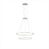Lámpara de techo colgante LedsC4 Circular Downward 2 Rings ( ) grande LED CS4M-00V9AZDU14