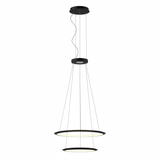Lámpara de techo colgante LedsC4 Circular Downward 2 Rings ( ) grande LED CS4N-00V9AZDU14