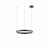 Lámpara de techo colgante LedsC4 Circular Downward Recessed LED Ø60cm CS5A-00V9AZDU14