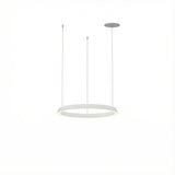 Lámpara de techo colgante LedsC4 Circular Downward Recessed LED Ø60cm CS5A-00V9AZDU14
