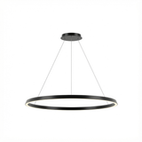 Lámpara de techo colgante LedsC4 Circular Downward Recessed grande LED Ø120cm CS5B-00V9AZDU14