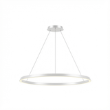 Lámpara de techo colgante LedsC4 Circular Downward Recessed grande LED Ø120cm CS5B-00V9AZDU14