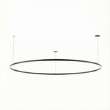 Lámpara de techo colgante LedsC4 Circular Downward Recessed grande LED Ø300cm CS5D-00V9AZDU14