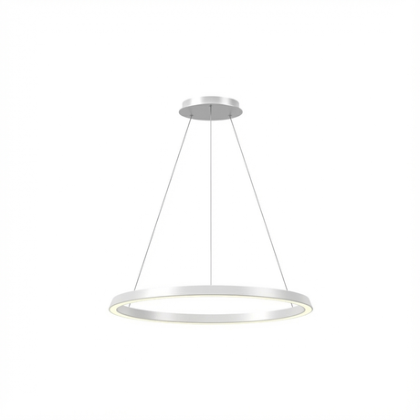 Lámpara de techo colgante LedsC4 Circular Downward Recessed grande LED Ø90cm CS5K-00V9AZDU14