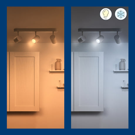 WiZ White and Color Ambiance Foco Imageo 5W 345lm 55191600 - imagen 7 | Philips