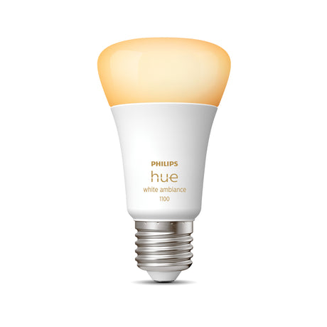 Philips Hue Bombilla White Ambiance E27 11W 1055lm 29111900 - vista alternativa