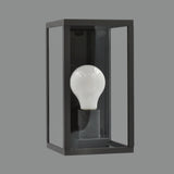 ACB Cube Aplique 16/2039-12 Antracita Texturado, LED E27 15W, IP54 A20391GR
