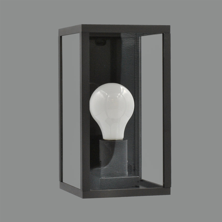ACB Cube Aplique 16/2039-12 Antracita Texturado, LED E27 15W, IP54 A20391GR