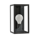 ACB Cube Aplique 16/2039-12 Antracita Texturado, LED E27 15W, IP54 A20391GR