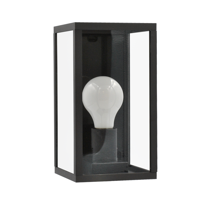 ACB Cube Aplique 16/2039-12 Antracita Texturado, LED E27 15W, IP54 A20391GR