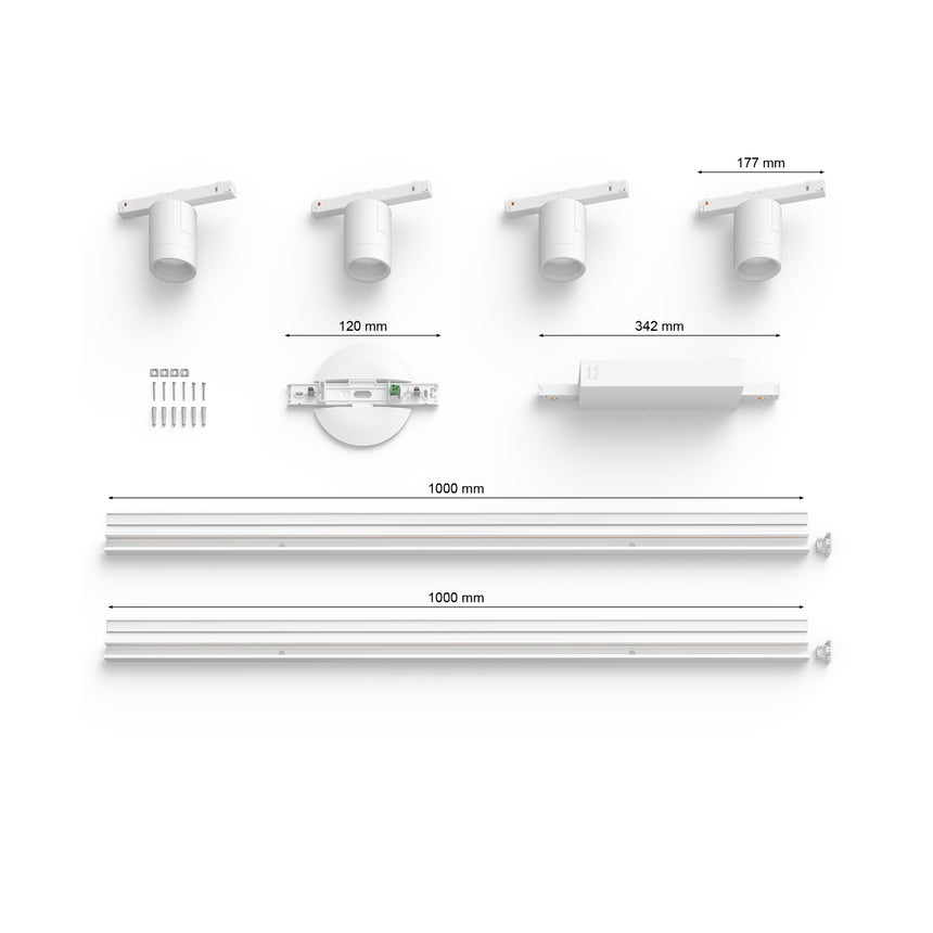 Philips Hue White and Color Ambiance Plafón Perifo blanco RGBW 5W 871951440778700 510lm - imagen 6