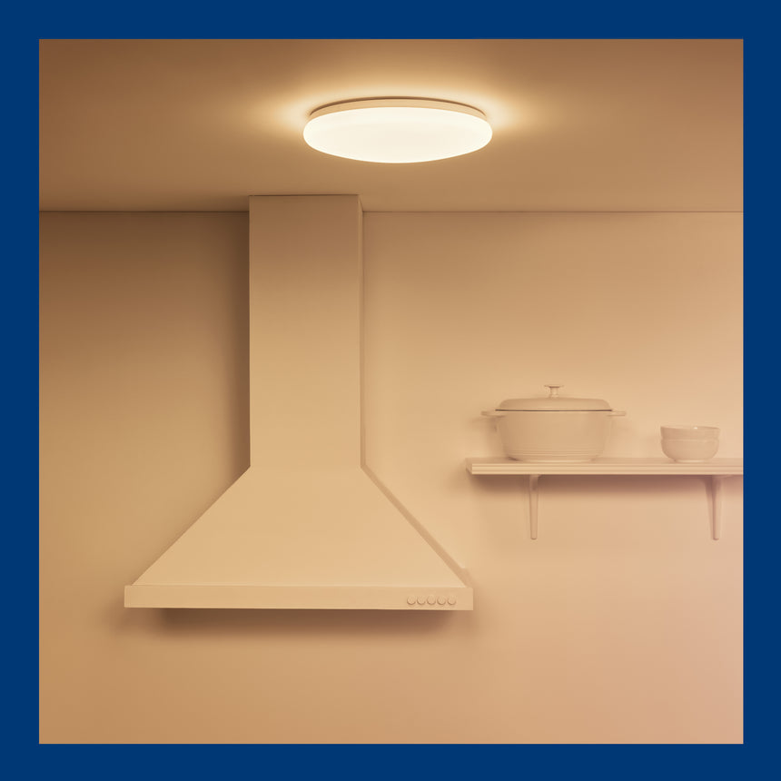 WiZ Plafón Adria 2700K 1600lm 8719514338050 - imagen 8 | Philips