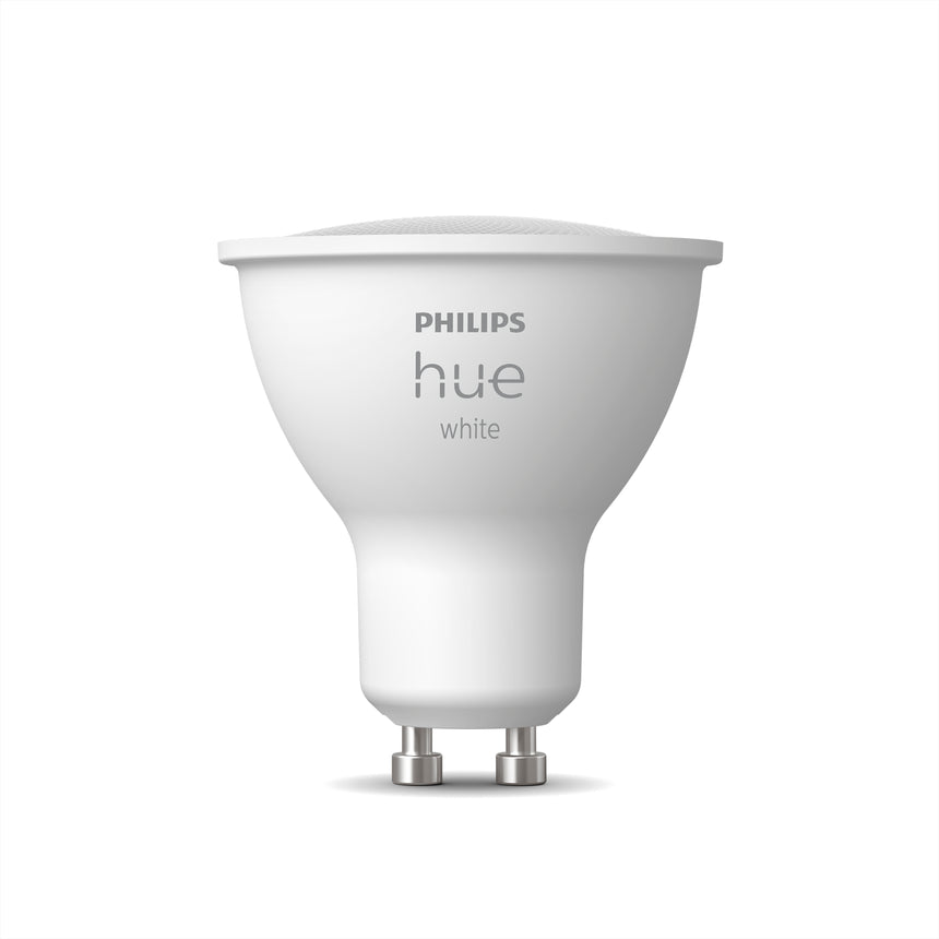 Philips Hue White Bombilla dicroica White GU10 4,2W 400lm 8720169230170 - vista alternativa