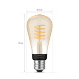 Philips Hue Bombilla filament White Ambiance E27 7W 871951430146700 550lm - imagen 8