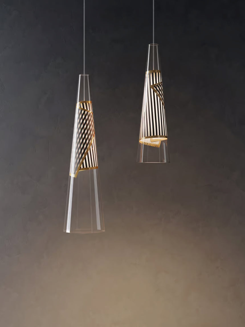 Lodes Lámpara colgante Cono di Luce pequeña LED 2700K 21010-6027
