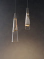 Lodes Lámpara colgante Cono di Luce pequeña dorado LED 2700K 21010-5027