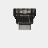 Plafón LedsC4 Scarlett Square Surface Chandelier x + x + x grande LED 93cm SQSC-CBA-LCLCLD-OSV