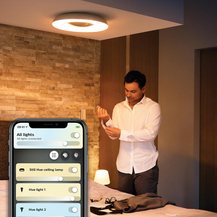 Philips Hue Plafón Still negro White Ambiance 23W 871951434135700 2500lm - imagen 3