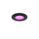Philips Hue White and Color Ambiance Empotrable slim recessed light negro RGBW 8,3W IP44 8720169264151 - vista alternativa