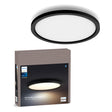 Philips Hue Panel LED Aurelle negro White Ambiance 21W 6500K 2450lm 8720169329072
