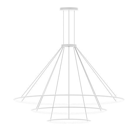 Lámpara de techo colgante LedsC4 Circular Inward 3 Rings ( ) grande LED CD4G-00V9AZDU14