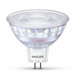 Bombilla LED Dicroica Philips WarmGlow regulable GU10 MR16 50W 2700K 700lm 774035 - imagen 4