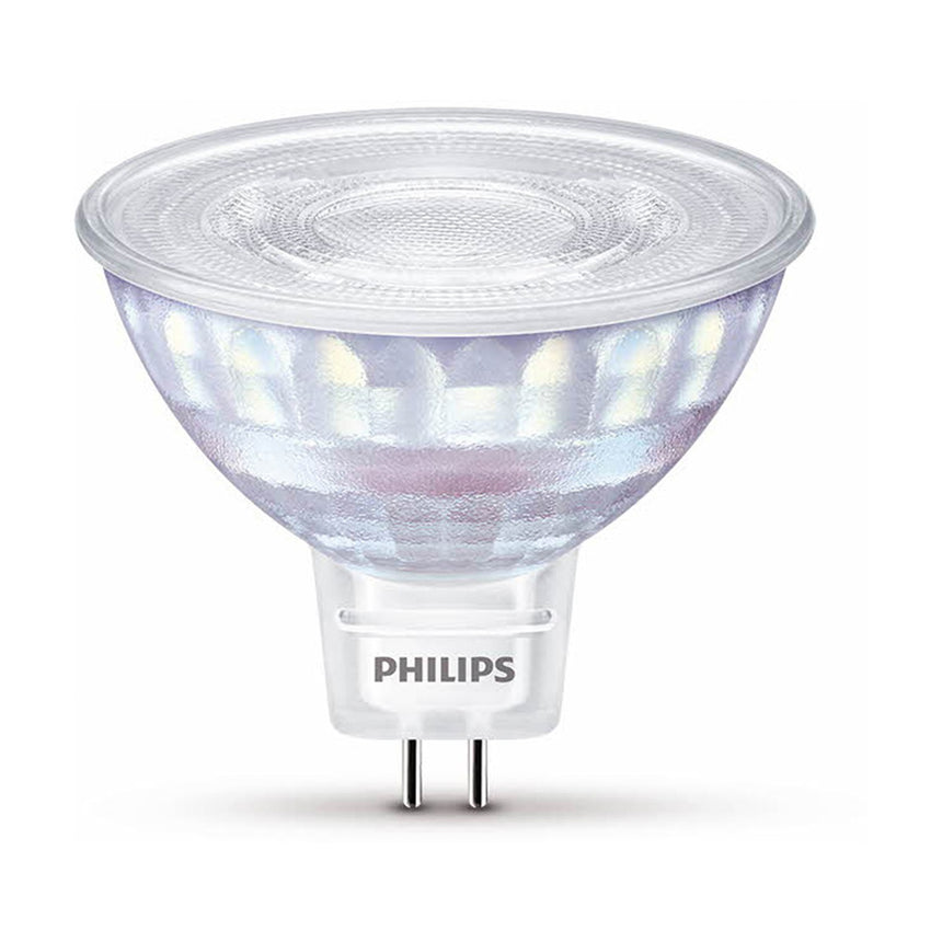 Bombilla LED Dicroica Philips WarmGlow regulable GU10 MR16 50W 2700K 700lm 774035 - imagen 4