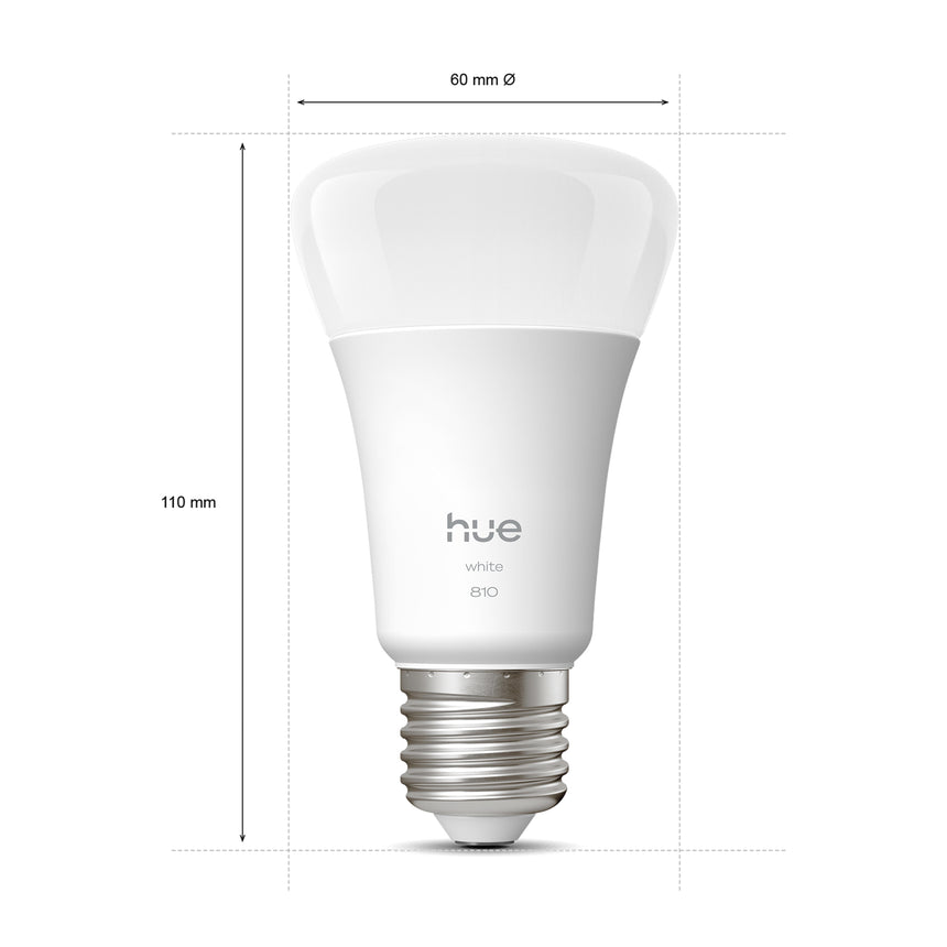 Philips Hue White Bombilla White 7W 810lm 87201