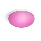 Philips Hue White and Color Ambiance Plafón flourish blanco RGBW 33W 2250lm 8719514343504 - vista alternativa
