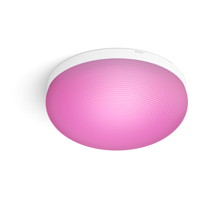 Philips Hue White and Color Ambiance Plafón flourish blanco RGBW 33W 2250lm 8719514343504 - vista alternativa