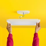 WiZ White and Color Ambiance Plafón RGBW 17W 1600lm 0169077966 - imagen 4 | Philips