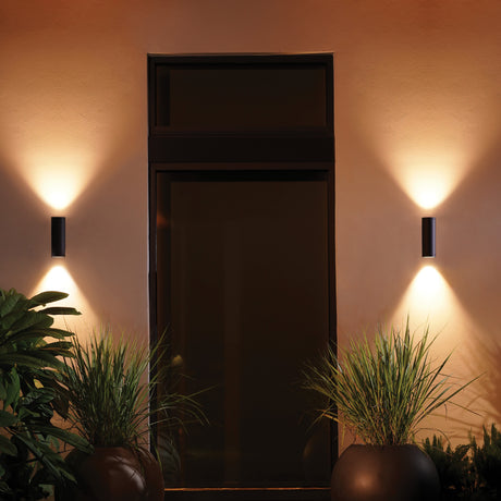 Philips Hue White and Color Ambiance Aplique de pared Appear negro RGBW 16W IP44 1746330P7 - imagen 4