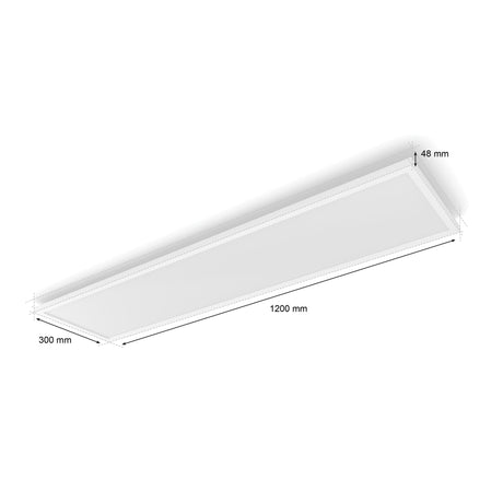 Philips Hue White and Color Ambiance Panel LED Surimu blanco RGBW 60W 871951435505700 4150lm - imagen 8