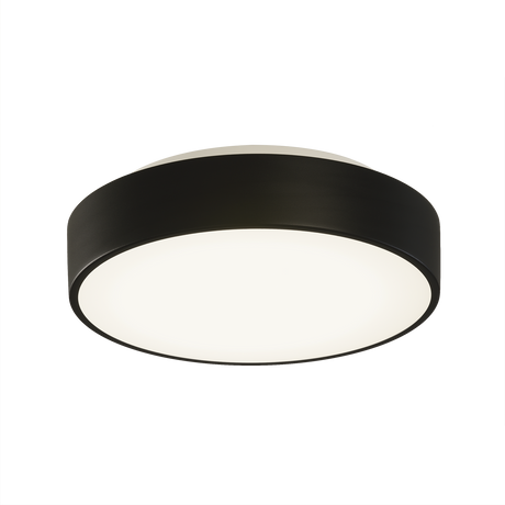 ACB Dins Plafón 395/32 Negro Mate, LED E27 2x15W, CL.II IP44 P03953N