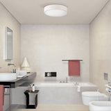 ACB Dins Plafón 395/26 Blanco Liso, LED 18W 1890lm, CRI90 I IP44, LED integrado, Kelvin 2700K-3000K Slide Switch P0395170B