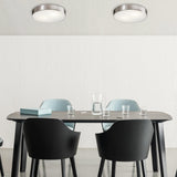ACB Dins Plafón 395/32 Blanco Liso, LED 24W 2520lm, CRI90 I IP44, LED integrado, Kelvin 2700K-3000K Slide Switch P0395270B