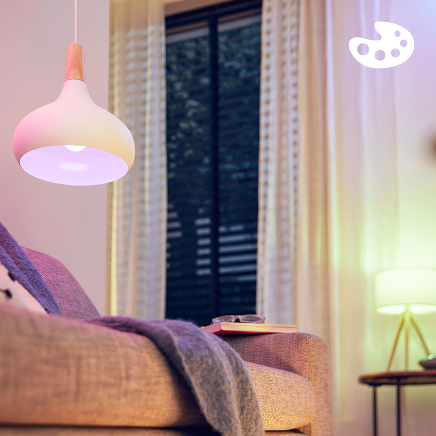 Bombilla LED Philips Gekleurd A60 8,5W E27 806lm 170933 - imagen 3