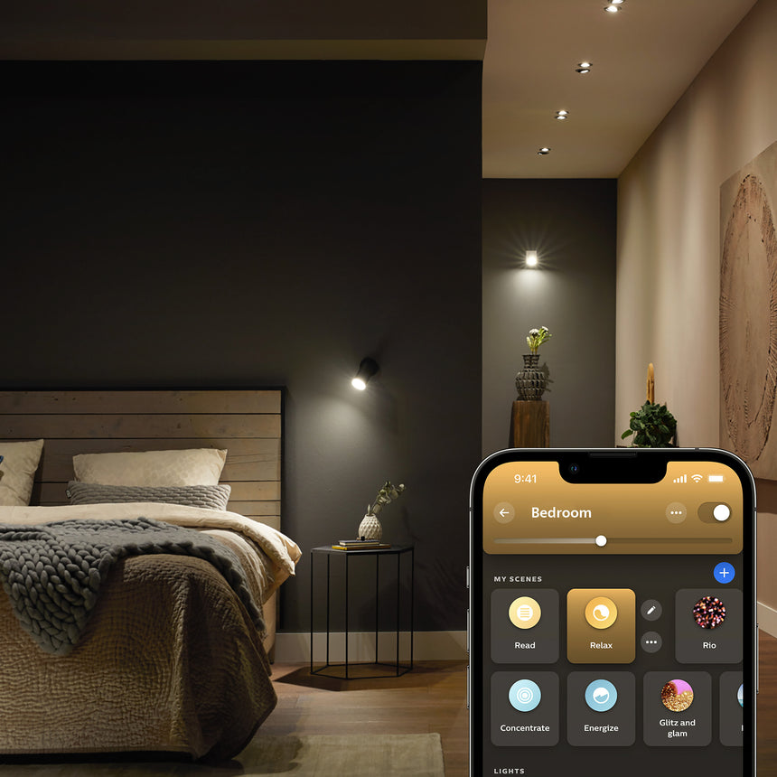 Philips Hue Bombilla dicroica White Ambiance MR16 5,1W 400lm 8719514491342 - imagen 3